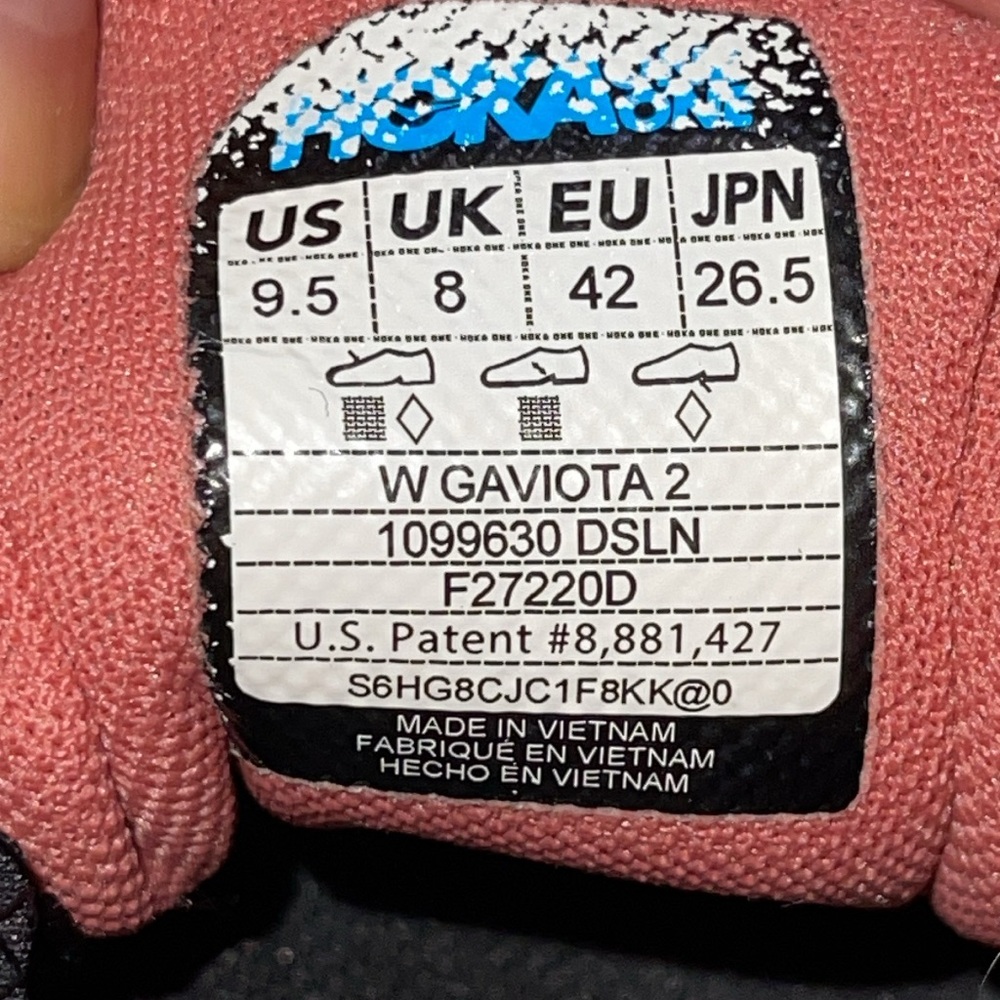 Hoka One One Gaviota 2 - Picture 13 of 13